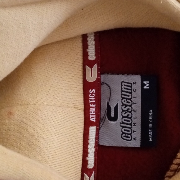 F.S.U. hoodie Colosseum Medium kanga pouch - Picture 12 of 12